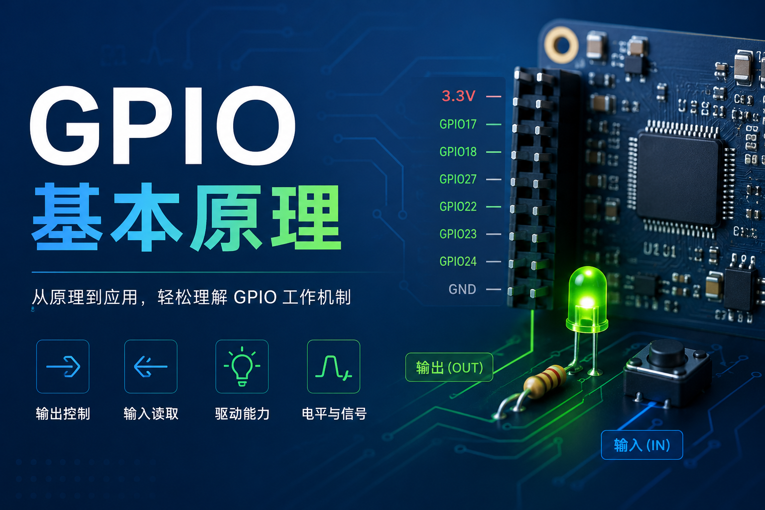 STM32的GPIO的简单原理